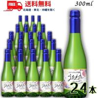 月桂冠 うたかた スパークリング清酒 300ml瓶 2ケース 24本 日本酒 送料無料 | リカーアイランド