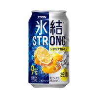 キリン 氷結 ストロング シチリア産レモン 350ml缶 1ケース 24本 | リカーアイランド