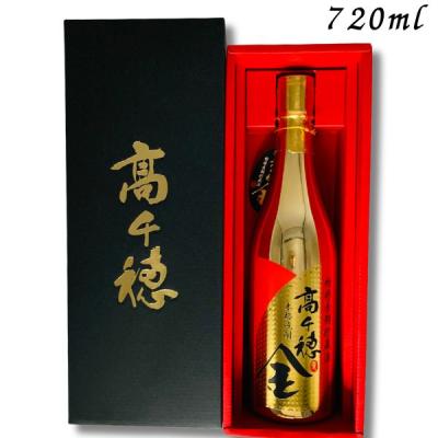 高千穂焼酎 金色キャップ付き 高千穂酒造│宮崎│本格焼酎│特集