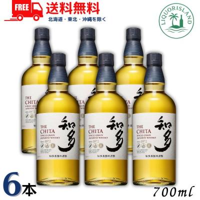 サントリー　知多　フルボトル　6本 SUNTORY（サントリー） 知多 ウイスキー 40度 700ml 瓶 6本 正規品