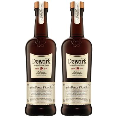 正規品 デュワーズ 18年 750ml 2本セット / ブレンデッド スコッチ