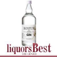 【7/19(日)P2倍】ジン 【国産クラフトジン】箱無 和歌山中野BC クラフトジン 槙（こずえ）KOZUE 47度 700ml | リカーズベストP店