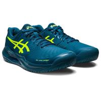 asics/アシックス 1041A405-400 GEL-CHALLENGER 14 テニスシューズ メンズ オールコート用 Restful Teal/Safety Yellow | 総合スポーツ用品店 リサスポ