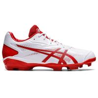 asics/アシックス 1123A033-101 ＳＴＡＲ　ＳＨＩＮＥ　３ 野球 シューズ（ユニ） ホワイト／レッド | 総合スポーツ用品店 リサスポ