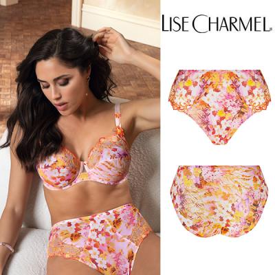 LISE CHARMEL ブラジャーショーツセット 新品 LISE CHARMEL リズシャルメル Floraison Eden ブラセット FR95D