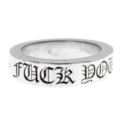 CHROME HEARTS スペーサーリング FUCK YOU 6mm クロムハーツ スペーサーリング CH ファックユー 6mm / CHROME