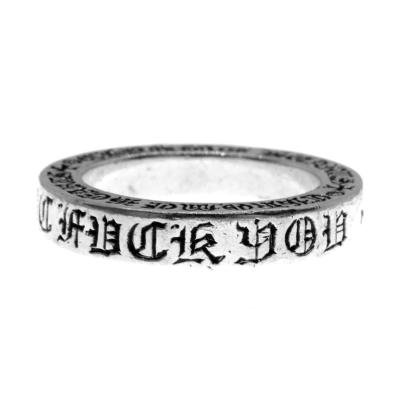 クロムハーツ fuck you リング（CHROME HEARTS）のおすすめ人気