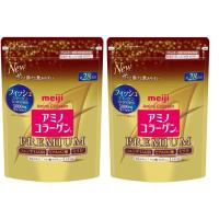 アミノ コラーゲン プレミアム １９６ｇ×２個セット 明治 | リトティス