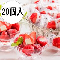 春摘み苺アイス（20個） | リトプレマーケット