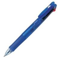 （まとめ）ゼブラ ZEBRA ボールペン クリップオンG 3色 B3A3-BL 青〔×10セット〕 | リトルトゥリーズ
