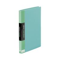 （まとめ） キングジム クリアファイル カラーベースW A4タテ 40ポケット 背幅24mm 緑 132CW 1冊 〔×4セット〕 | リトルトゥリーズ