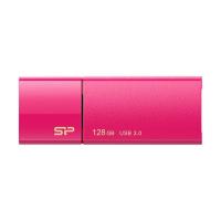 シリコンパワー USB3.0スライド式フラッシュメモリ 128GB ピンク SP128GBUF3B05V1H 1個 | リトルトゥリーズ