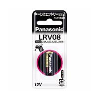 (まとめ) パナソニック アルカリ乾電池 12V形LR-V08/1BP 1本 〔×30セット〕 | リトルトゥリーズ