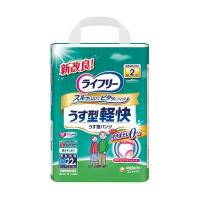 ユニ・チャーム ライフリーうす型軽快パンツ M 1セット（88枚：22枚×4パック） | リトルトゥリーズ