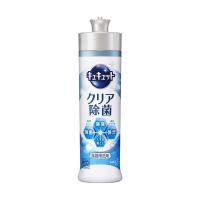 （まとめ）花王 キュキュット クリア除菌 本体240ml 1本〔×20セット〕 | リトルトゥリーズ