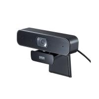 サンワサプライ ステレオマイク内蔵WEBカメラ CMS-V64BK | リトルトゥリーズ