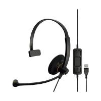 EPOS ゼンハイザー 片耳式ヘッドセット SC 30 USB ML | リトルトゥリーズ