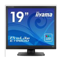 iiyama ProLite19型スクエア液晶ディスプレイ ブラック E1980D-B1 1台 | リトルトゥリーズ