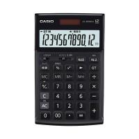 カシオ 本格実務電卓 12桁ジャストタイプ ブラック JS-20WKA-BK-N 1台 | リトルトゥリーズ