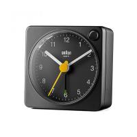 BRAUN(ブラウン）アラームクロック BC02X ブラック H5.7cm Alarm Table Clock 置き時計 | little by little