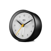 BRAUN(ブラウン）アラームクロック BC12 ブラック×ホワイト H7.5cm Classic Alarm Clock 置き時計 | little by little