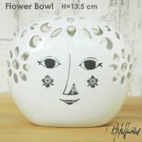 ビヨン・ヴィンブラッド Bjorn Wiinblad Flower Bowl(フラワーボウル）Flora H14cm 北欧デンマーク 