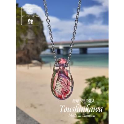 琉球ガラス ネックレス（ネックレス、ペンダント）｜レディース