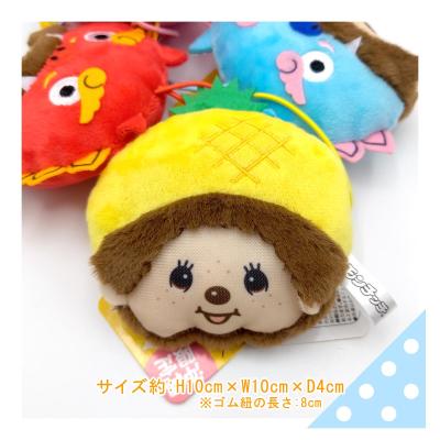 沖縄限定モンチッチ【フェイスマスコット・パイナップル 沖縄限定モンチッチ【フェイスマスコット・パイナップル