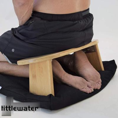 ヨガワークス　ヨガザフ　座布　ヨガグッズ　ヨガ　ピラティス　瞑想　クッション Amazon | ヨガザフ ブルー ラベンダー | ヨガワークス | ヨガ