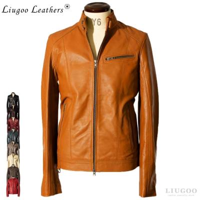 レミニッセンス ダイヤ レザージャケット 38 アイボリーホワイト ロカビリー 80's最初期型アメリカ製レミニッセンス ダイヤ柄レザー