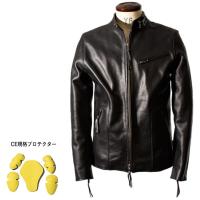 【20周年記念10%OFFクーポン】本革 メッシュレザー シングルライダースジャケット メンズ SRS03B  シングルライダース ライダースジャケット 革ジャン 黒 | 本革レザージャケットのリューグー