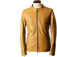 【20周年記念10%OFFクーポン】本革 メッシュレザー シングルライダースジャケット メンズ SRS09B  シングルライダース ダブルライダース レザージャケット | 本革レザージャケットのリューグー