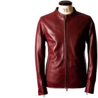 【20周年記念10%OFFクーポン】本革 メッシュレザー シングルライダースジャケット メンズ SRS09B  シングルライダース ダブルライダース レザージャケット | 本革レザージャケットのリューグー