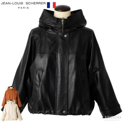 jean－louis scherrer 商品一覧 - 本革レザージャケットの