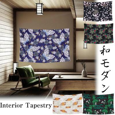 和風柄 室内仕切窓 飾り窓