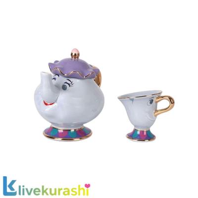 美女と野獣 ティーカップセット&プレート 楽天市場】☆ギフト包装でお届け☆ 美女と野獣 カップ＆ソーサー