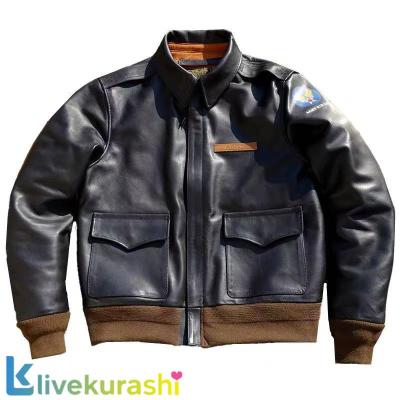 type a-2（メンズ革ジャン、レザージャケット）｜コート、ジャケット