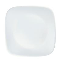 皿 白 白い皿 食器 白 CP-8903 コレールウインターフロストホワイト スクエア小皿J2206-N (AP) | Livin Good