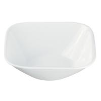 皿 白 白い皿 食器 白 CP-8905 コレールウインターフロストホワイト スクエア中ボウルJ2323-N (AP) | Livin Good