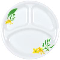 皿 白 白い皿 食器 白 CP-9160 コレールノーブルイエロー ランチ皿(大)J310-NBY (AP) | Livin Good