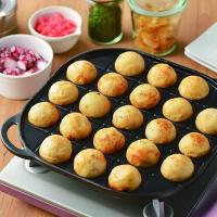 たこ焼きプレート たこやき 鉄鋳 タコヤキ ガス火 HB-6218 スプラウト 鉄鋳物製たこ焼きプレート(21穴) (AP) | Livin Good