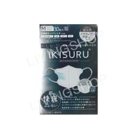 IKISURU イキスル 3Dクールメッシュマスク　ホワイト　Mサイズ　30枚入　個包装「衛生商品のためキャンセル不可」 | LIVINGSHOP