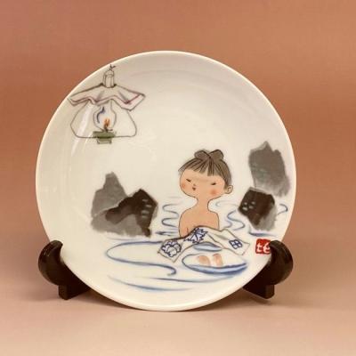 希少　ビンテージ　西原比呂志デザイン 「わらべ唄」 絵皿　7枚セット　ノリタケ 西原のおすすめ人気商品一覧 通販 - Yahoo!ショッピング