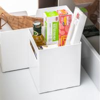 不動技研 パントリー収納 キッチン収納ボックス シューノ 棚上用 幅18cm 奥行30cm 高さ16cm F 2617 Shuno 収納box バスケット 戸棚収納 収納庫 暮らしの杜 横濱 通販 Yahoo ショッピング