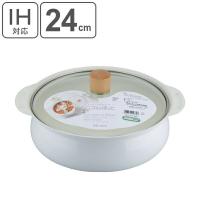 卓上鍋 cm Ih対応 セラミック加工 ころんぽっと 土鍋風卓上鍋 ガス火対応 両手鍋 鍋 なべ おすすめ 3371 インテリアパレットヤフー店 通販 Yahoo ショッピング