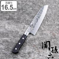 三徳包丁 16.5cm 関孫六 いまよう 貝印 （ 料理包丁 分化包丁 万能包丁 左右兼用 槌目模様 16.5センチ 日本製 ） | リビングート ヤフー店