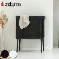 brabantia ランドリービン 60L （ ランドリーバスケット スリム 洗濯かご ランドリーボックス 洗濯 洗濯物 洗濯物入れ ふた ブラバンシア ）