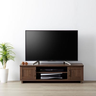 山 新（テレビ台、ローボード）（特徴：開き扉）｜テレビ台
