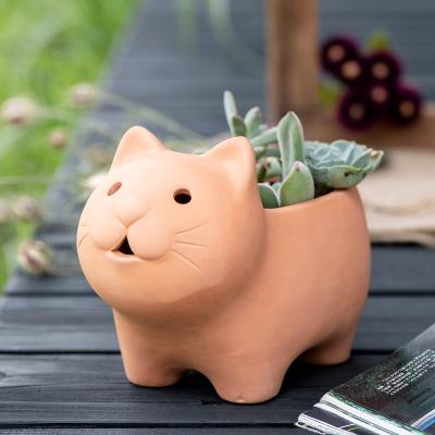 ネコ テラコッタ鉢のおすすめ人気商品一覧 通販 - Yahoo!ショッピング