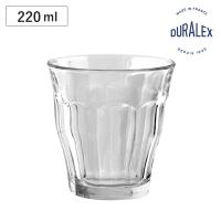 DURALEX デュラレックス ピカルディ グラス 220ml （ PICARDIE コップ 食洗機対応 電子レンジ対応 食器 ガラス ガラスコップ 強化ガラス ガラス製 ） | リビングート ヤフー店